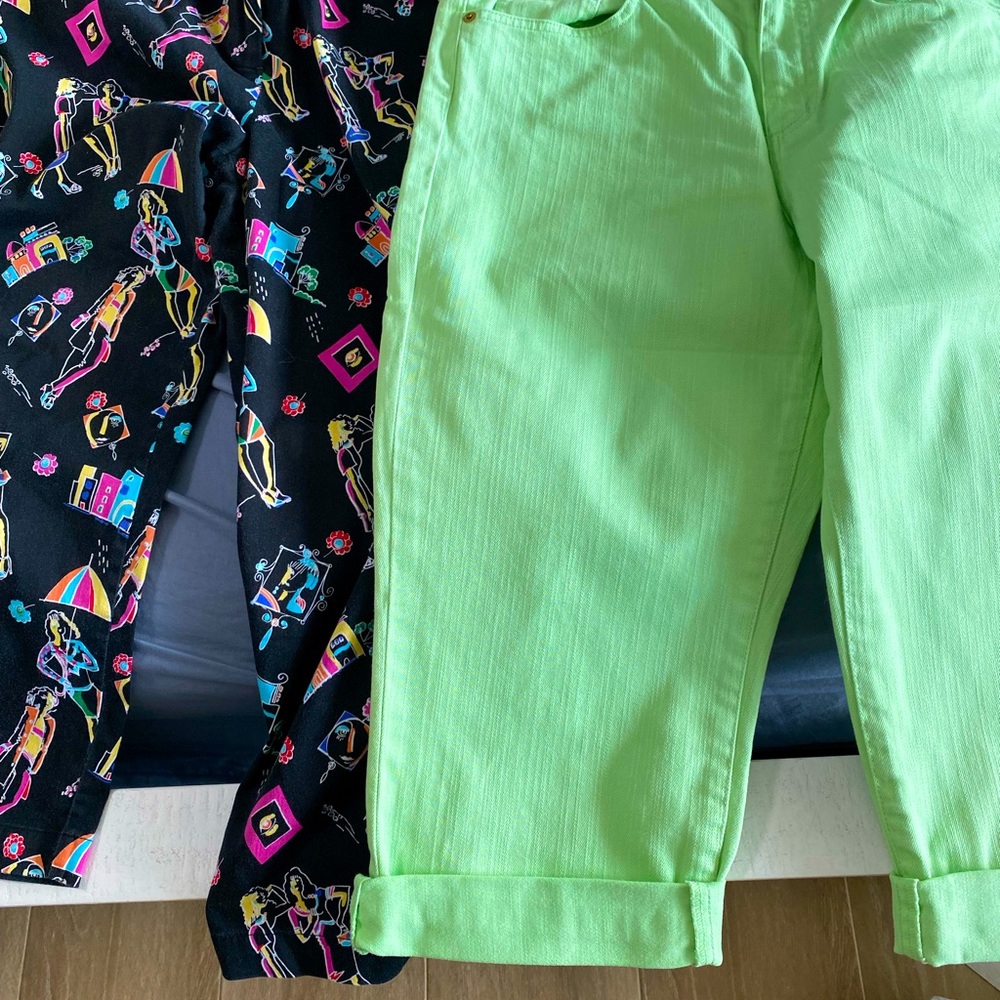 Chaps Capri Jeans and Attyre Jeans